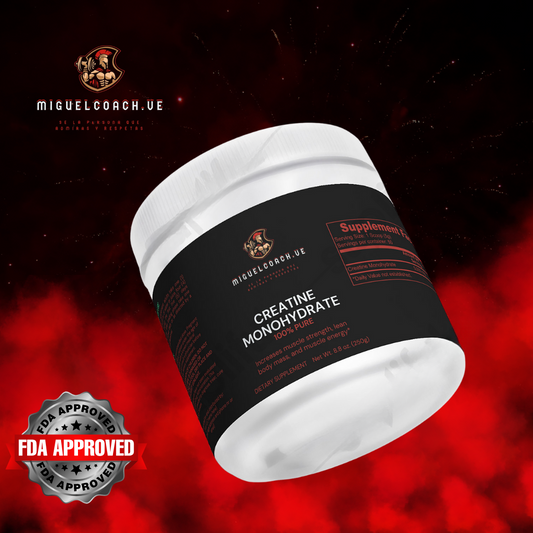 Creatine Miguel Trainer
