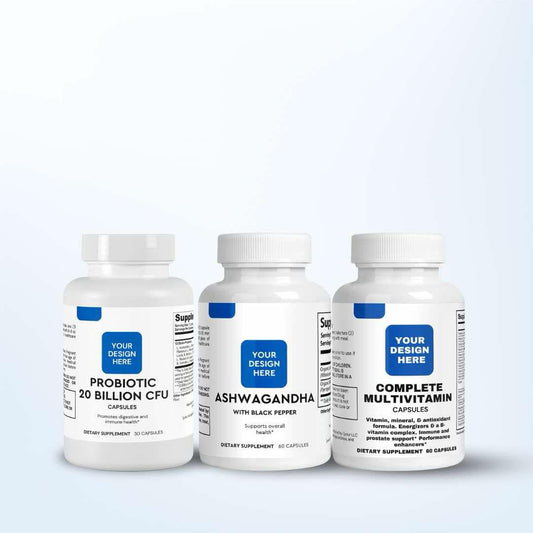 White label suplements Probiotic by Amven Nutrition