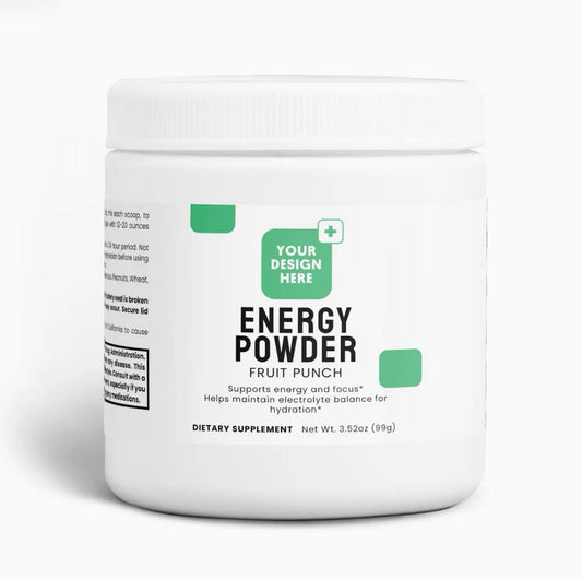 Energy Powder (Private Label)