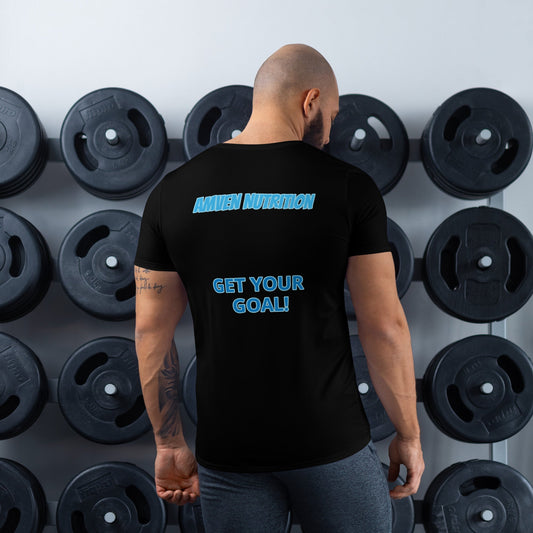 Camiseta deportiva hombre all over