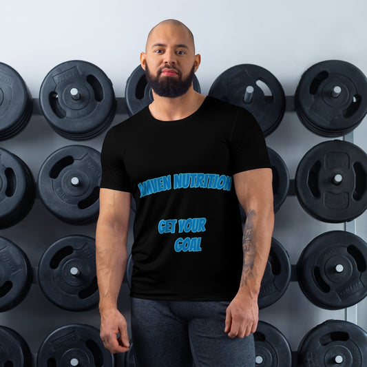 Camiseta deportiva hombre all over