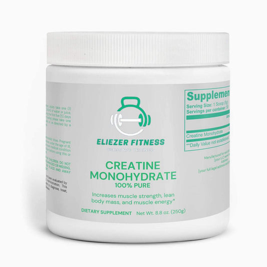 Eliezer trainer Creatine