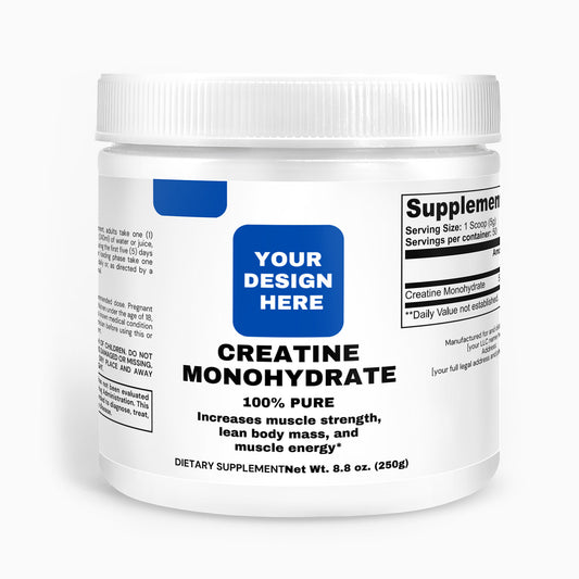 Creatine( White label)