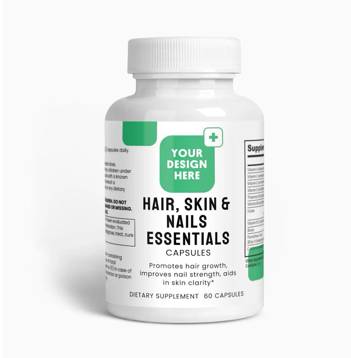 Hair , skin and Nail  Essentials ( Private Label)