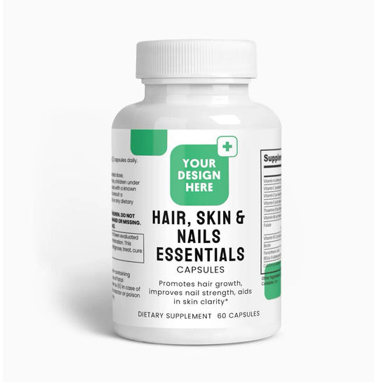 Hair , skin and Nail  Essentials ( Private Label)