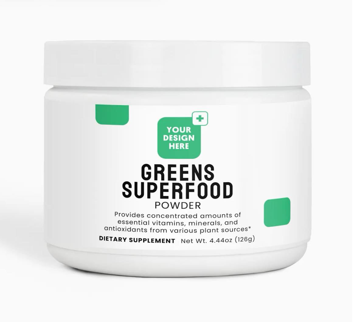 Greens Superfood ( Private Label )