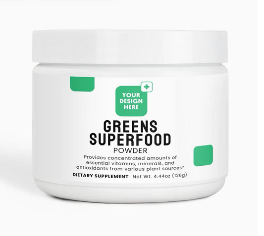 Greens Superfood ( Private Label )