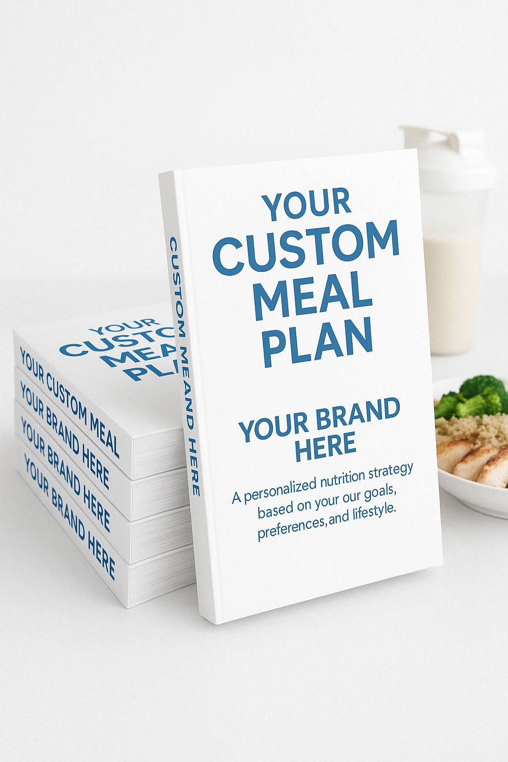 Create your custom meal plan