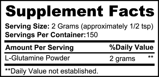 L-Glutamine ( White Label)