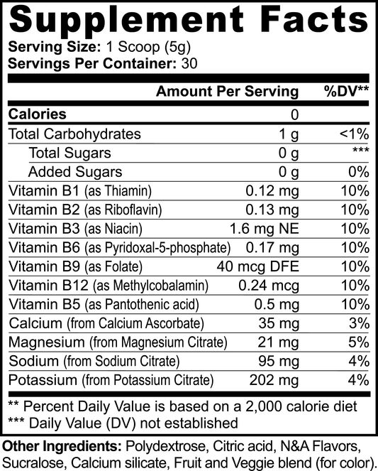 Hydration Powder