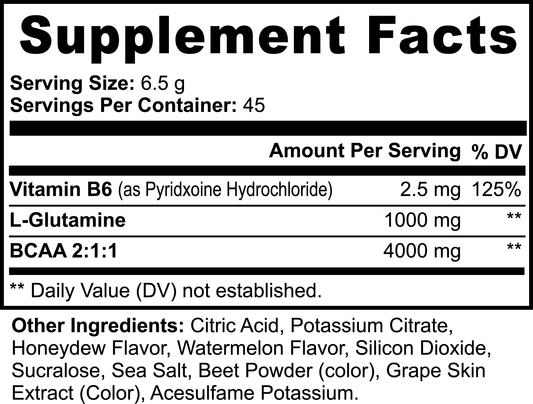 BCAA ( White Label)