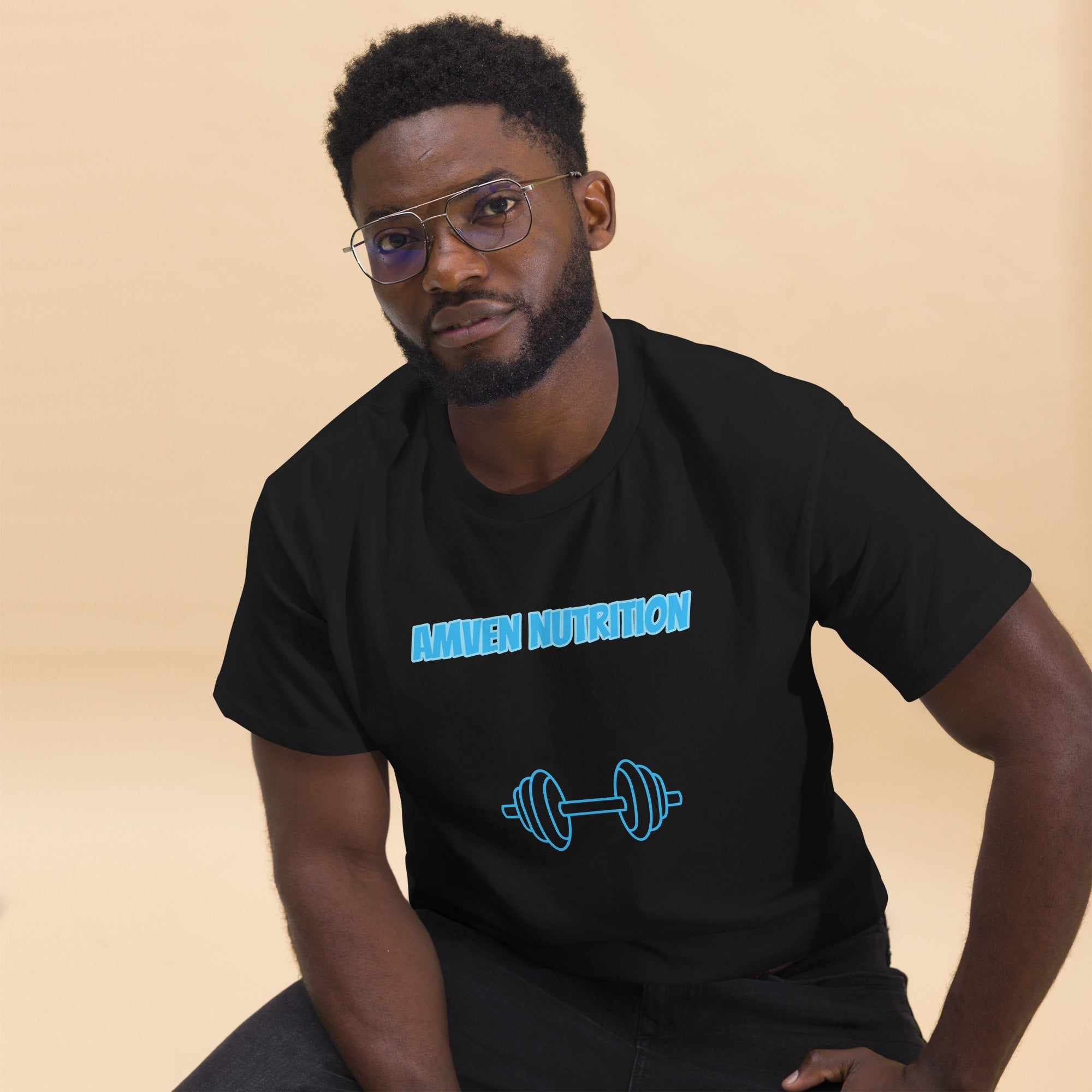 Camiseta clásica hombre