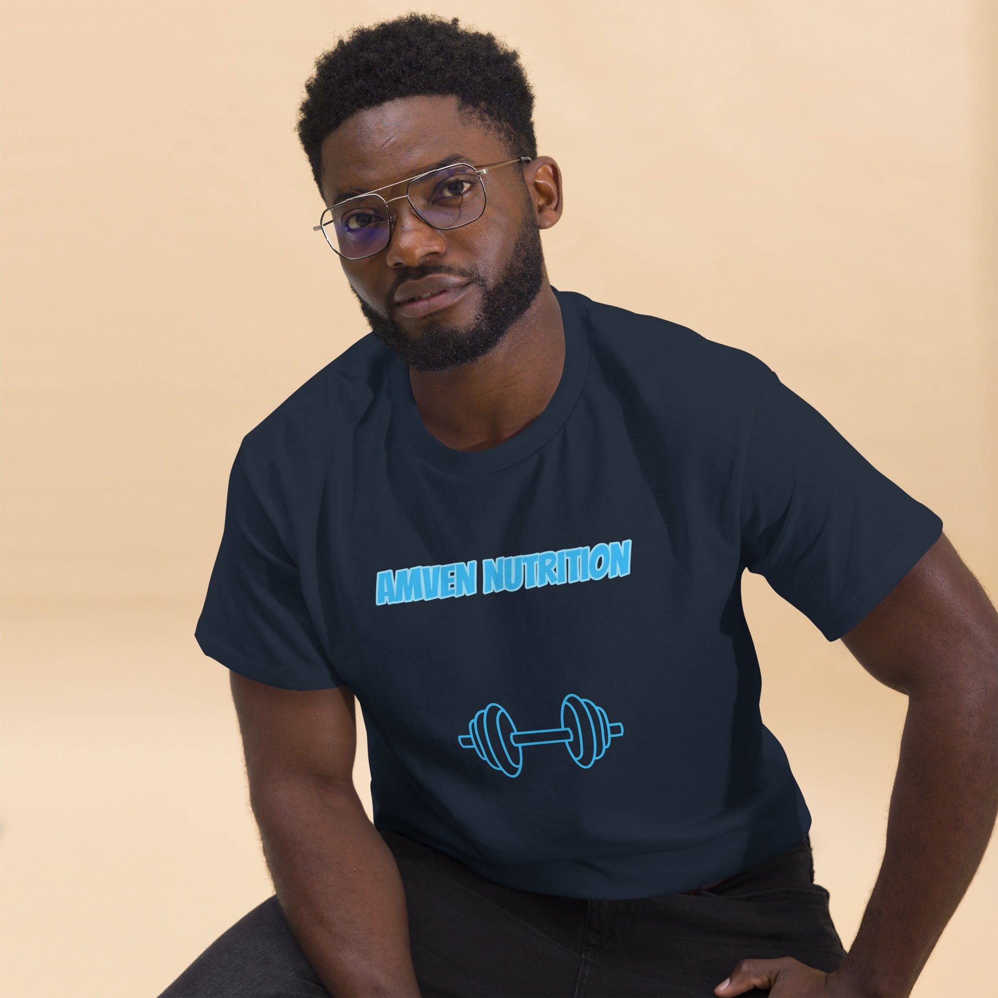 Camiseta clásica hombre