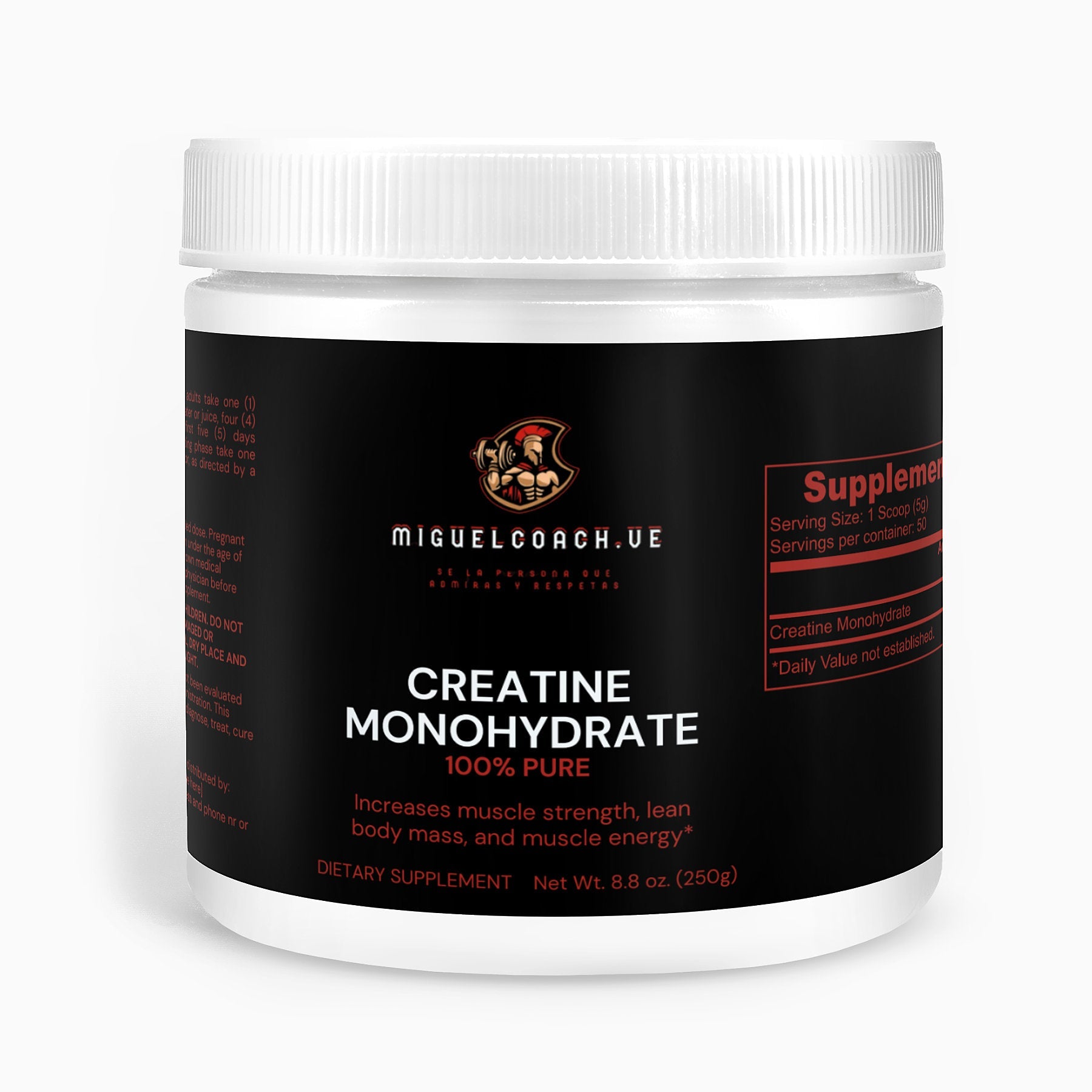Creatine Miguel Trainer