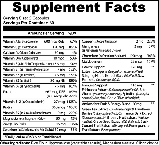 Multivitamin