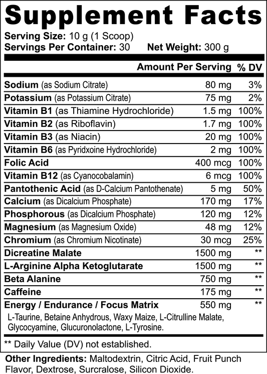 Pre-Workout