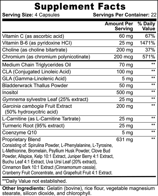 Fat burner